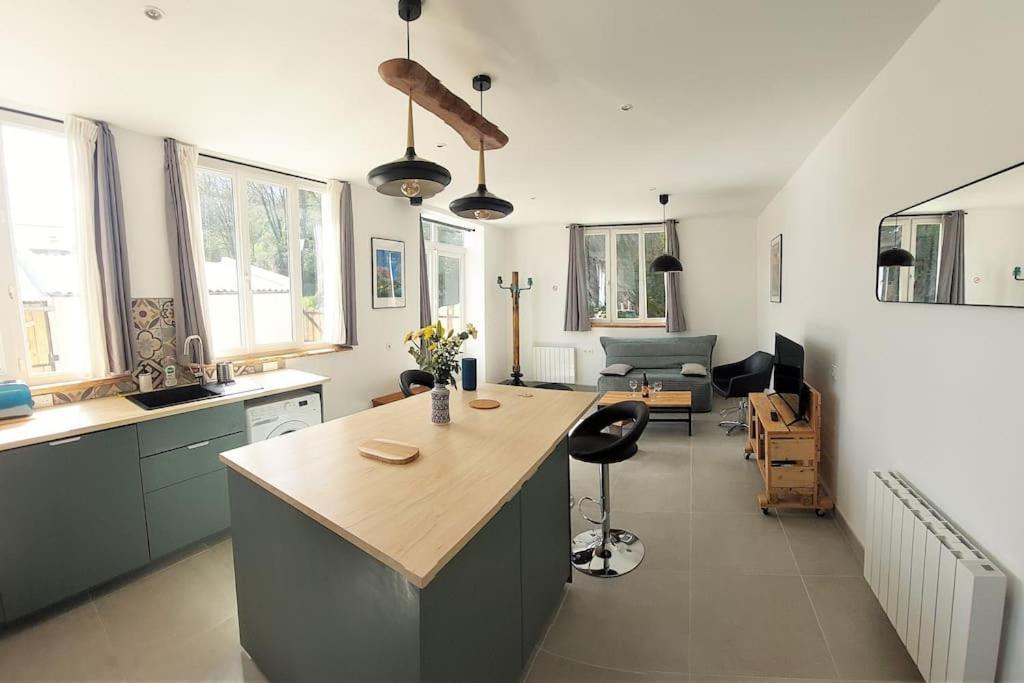 L'Aigrette Moderne, Ensoleille Et Bien Place Thury-Harcourt-le-Hom Экстерьер фото