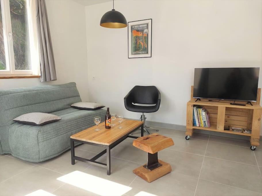 L'Aigrette Moderne, Ensoleille Et Bien Place Thury-Harcourt-le-Hom Экстерьер фото