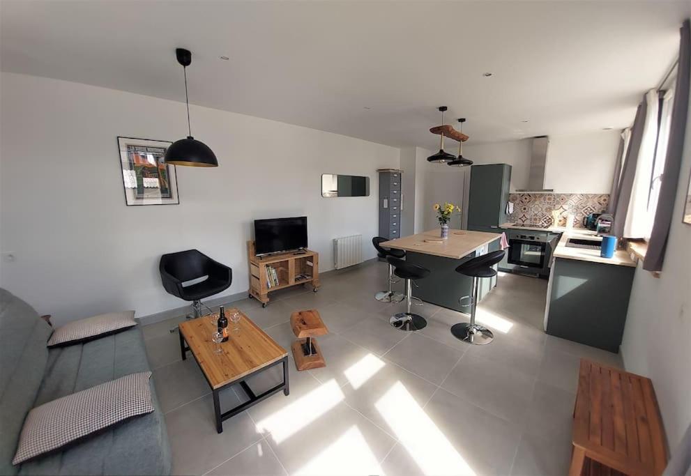 L'Aigrette Moderne, Ensoleille Et Bien Place Thury-Harcourt-le-Hom Экстерьер фото